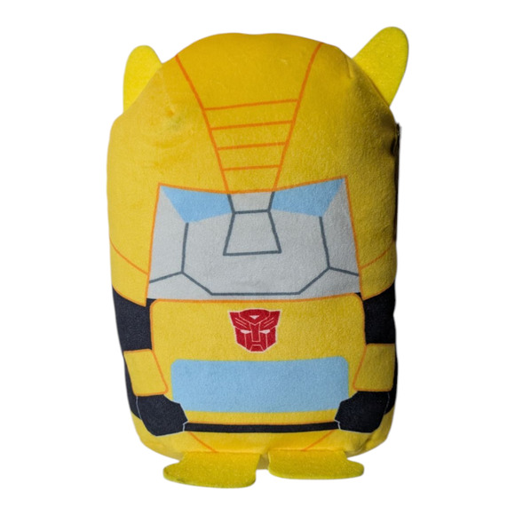 Transformers Bumblebee Plush Toy Plushies Stuffed Animal Kids Gift Brand New - Picture 1 of 5